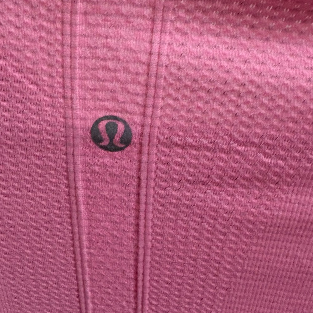 lululemon athletica Pink Long Sleeve Top - Picture 3 of 3